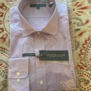 New Men Tommy Hilfiger dress shirt